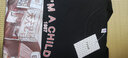 TYHKT恤男短袖韓版潮流上衣服潮牌寬松原宿港風(fēng)t恤百搭大碼五分袖 黑色881款 3XL（適合160-170斤） 曬單實(shí)拍圖