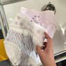 小豬彼特兒童內(nèi)褲女童純棉短褲女孩三角褲大童女寶寶小孩子四角褲不夾屁股 11010紫色兔子【純棉款】 5條 130 cm 身高120-130cm 40-50斤 曬單實拍圖