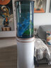 歐寶子彈頭魚(yú)缸客廳家用大型屏風(fēng)生態(tài)水族箱循環(huán)底過(guò)濾智能懶人金魚(yú)缸 106x43x85/75 cm 曬單實(shí)拍圖