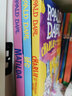 Matilda Roald Dahl 英文原版 瑪?shù)贍栠_(dá)2冊 瑪?shù)贍栠_(dá)的創(chuàng)意寫作 羅爾德達(dá)爾經(jīng)典童話 曬單實拍圖