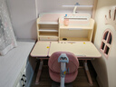 博士·有成兒童學(xué)習桌椅實(shí)木兒童書(shū)桌學(xué)生桌升降學(xué)習桌課桌寫(xiě)字臺初中學(xué)習桌 小博士1米+801椅(粉色) 曬單實(shí)拍圖