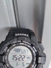 聖猴時(shí)（SHHORS）戶(hù)外運動(dòng)手表潮流跑步夜光鬧鈴兩地時(shí)間倒計時(shí)男女青年學(xué)生電子表 經(jīng)典黑 曬單實(shí)拍圖
