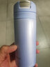 虎牌（TIGER） 保溫杯一鍵開(kāi)啟式彈蓋杯男女輕量時(shí)尚型水杯MMX-A20C  200ML 雪紡藍-AS 200ml 曬單實(shí)拍圖