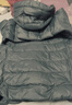 雪中飛90鴨絨輕薄款羽絨服女士中老年媽媽裝秋冬保暖可脫卸帽外套180 曬單實(shí)拍圖