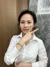 安道子遠山黛玉髓手鐲女白瑪瑙圓條半山水玉鐲藍水綠復古宮廷水晶鐲附證 精致條寬6mm圓條55-56mm 曬單實(shí)拍圖
