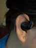 lvsonmng蘋(píng)果專(zhuān)用真無(wú)線(xiàn)藍牙耳機骨感空氣傳導不入耳掛耳式立體聲超長(cháng)續航男女運動(dòng)型雙耳適用oppo蘋(píng)果安卓 尊享黑 曬單實(shí)拍圖