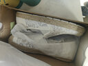 斯凱奇（SKECHERS）女鞋秋季漁夫鞋單鞋新中式蕾絲平底鞋淺口一腳蹬通勤鞋113025 曬單實(shí)拍圖