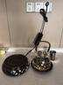 茶大師 有田燒櫻飛釜電陶茶爐圍爐煮茶器日本南部老鐵壺陶壺電陶爐 櫻飛赤古釉標準版1200W 曬單實拍圖