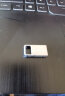 金士顿（Kingston）32GB USB3.1 U盘 DTMC3 银色金属 读速100MB/s 迷你型车载U盘 便携环扣 实拍图