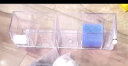 金利佳（Jeneca）鱼缸过滤器盒循环系统壁挂式小型循环抽水泵潜水乌龟缸外挂氧气泵 四滤仓+滤材水泵【适用25-35cm鱼缸】 实拍图