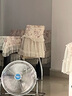 德通趴地扇家用強力工業(yè)爬地電風(fēng)扇坐地扇商用扒地風(fēng)扇臺地扇牛角風(fēng)扇 FE-40（16寸 220V） 曬單實(shí)拍圖