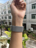 古美蘋(píng)果手表ultra/s10表帶純鈦米蘭尼斯apple i watch磁吸s9/s8/s7/s6/se降落傘扣不銹鋼腕帶 黑色-【全鈦米蘭尼斯磁吸扣】-輕至28g 曬單實(shí)拍圖