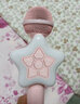 OTIC兒童早教麥克風(fēng)生日禮物唱歌神器無(wú)線(xiàn)藍牙話(huà)筒音響一體式K歌寶手機K歌家庭KTV 可愛(ài)粉 曬單實(shí)拍圖