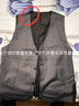 JEEP SPIRIT男士西裝馬甲秋背心伴郎團(tuán)兄弟裝商務(wù)式馬夾新郎結(jié)婚禮服男 深灰色 2XL 曬單實(shí)拍圖