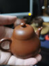 宏中宜興紫砂壺家用功夫泡茶壺純手工原礦粗砂朱泥小品孟臣?jí)?小品孟辰-梨形-100cc 曬單實(shí)拍圖
