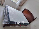 雅塵家居美式鄉(xiāng)村實木床簡約鄉(xiāng)村復(fù)古主臥家具高箱儲物1.5米1.8米雙人床 單床 1.5*2.0支架結(jié)構(gòu) 曬單實拍圖