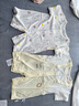 迪尼豆豆（dinidoudu）嬰兒連體衣服夏季新生幼兒男寶寶女睡衣薄款夏裝純棉短袖夏天哈衣 （夏-短袖哈衣）【兔兔】 80cm 曬單實(shí)拍圖