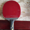 红双喜DHS狂飚 王励勤礼盒装乒乓球拍 双面反胶皮 直拍/短柄 附拍套 实拍图