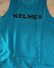KELME/卡爾美足球組隊對抗背心團(tuán)購定制足球訓(xùn)練分隊坎肩上衣運動健身 白黑(XL)碼 曬單實拍圖