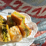 地中海貓土耳其進(jìn)口甜品糕點(diǎn)休閑零食節(jié)慶生日禮盒裝早餐堅(jiān)果甜點(diǎn)心送禮物 【暢享裝】400g 曬單實(shí)拍圖