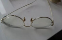 漢（Han Dynasty）防藍光防輻射眼鏡框男潮人個(gè)性金邊護眼近視眼鏡女 黑銀(鈦架)升級款 眼鏡架 曬單實(shí)拍圖