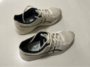 亚瑟士ASICS女鞋网面跑鞋百搭缓震运动鞋透气跑步鞋 GEL-CONTEND 4 米白色/黑色 37.5 实拍图