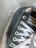 匡威（Converse）帆布鞋男鞋女鞋秋季新款All Star三星標中性經(jīng)典時(shí)尚常青款休閑鞋 101010/經(jīng)典黑/店長(cháng)推薦/買(mǎi)買(mǎi) 41.5 曬單實(shí)拍圖
