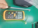 CEM華盛昌 DT-612 雙通道熱電偶測(cè)溫儀K型高精度工業(yè)數(shù)字溫度計(jì)模溫表帶探頭溫度表 DT612標(biāo)配+NR33套裝 曬單實(shí)拍圖