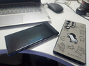 京苑鐳射小新適用三星s23ultra手機殼卡通動漫galaxy s22uitra可愛s24u外殼鏡頭全包s23u硅膠軟邊 【淺灰色】鐳射小新 三星Galaxy S23 Ultra 曬單實拍圖