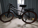 蘭令（RALEIGH） 山地車自行車鋁合金車架變速油碟減震成人男青少年學生通勤單車 探險家 騎士灰 21速 線碟 鋼架 26英寸（適合身高155-185cm） 曬單實拍圖