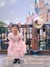 G.DUCKKIDS童裝洛麗塔公主裙女童連衣裙秋冬季兒童套裝裙子玲娜貝兒生日禮服 單件貝兒裙子 120 尺碼5~6歲【110-120cm】 曬單實(shí)拍圖