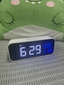 琪特鬧鐘學(xué)生專用起床神器智能2025新款數(shù)字多功能電子鐘叫醒時鐘掛鐘 米白色-炫光升級版 長方形 曬單實拍圖