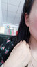KASIYU999銀水滴耳線女氣質(zhì)長款瘦臉耳環(huán)氣質(zhì)時尚新款時尚個性養(yǎng)耳洞 耳線 曬單實拍圖