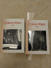 Calvin Klein內(nèi)衣【七夕禮物】秋冬男士休閑簡約圓領(lǐng)家居打底保暖內(nèi)衣NM2342 UB1-上衣-月夜黑 M 曬單實拍圖