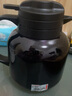 明爵燜茶壺保溫壺家用新款燜茶壺大容量熱水壺白茶悶泡壺大容量曖瓶 暮煙黑 1200ml 曬單實(shí)拍圖