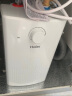 海尔（Haier）6.6升上出水小厨宝2000W家用厨房速热电热水器小巧尺寸专利防电墙EC6.6U 实拍图