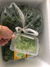 槿饈香芹苗1盒 芹菜苗 三葉香 可食用芽苗菜西餐擺盤(pán)裝飾 香芹苗1盒 曬單實(shí)拍圖