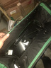 老A黑色牛津布多功能加厚塑料底電工工具包 收納包維修包 挎肩斜挎包 20英寸工具包LA118020 曬單實拍圖