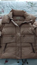 ELAND【匈牙利鴨絨&蓄熱里布】衣戀羽絨服女巴恩風外套2024冬新款 淺粉色(26)L/Pink M 165 曬單實拍圖