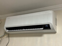三星（SAMSUNG）空調(diào)掛機(jī)無風(fēng)感全直流變頻智能快速冷暖WiFi控制壁掛式空調(diào)三重防護(hù)以舊換新客廳家用空調(diào)沐風(fēng)系列 1匹 二級能效 冷風(fēng)不直吹 曬單實拍圖