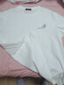 柒牌短袖T恤男夏季薄款圓領(lǐng)透氣體恤潮【非遺苗繡蝴蝶媽媽系列】2700 大白 3XL 曬單實(shí)拍圖