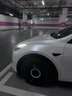 睿丁坊適用特斯拉modelY/3假面騎士全包輪轂蓋罩19寸18寸丫改裝配件貼紙 黑色輪轂蓋4個(gè)+B款圖案4個(gè) 特斯拉Model Y 19寸 曬單實(shí)拍圖