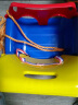 儿童秋千吊椅玩具室内户外儿童健身吊篮防空翻男女孩生日礼物 室内组合(秋千+绳子+1.2米单杆+连接带+挂钩) 实拍图