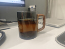 泥也水杯玻璃杯子馬克杯茶杯個(gè)人專(zhuān)用高端家用辦公室喝水杯無(wú)鉛玻璃杯 曬單實(shí)拍圖