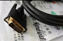 斯格（Sgo）DVI24+5線(xiàn)DVI-I公對公真雙通道電腦顯示器高清連接線(xiàn)數字模擬信號線(xiàn) 1.5米 曬單實(shí)拍圖
