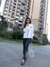 嘉蝶中國國家隊運動(dòng)服套裝男女開(kāi)幕式領(lǐng)獎服入場(chǎng)服裝散打教練服 1798#白色套裝 M 建議拍大一碼 曬單實(shí)拍圖