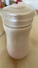 乾唐軒活瓷杯【送人禮物】甜心水杯茶杯陶瓷杯子送禮隨手杯手工定制女士 甜心-白粉紅(單層360ml) 曬單實(shí)拍圖