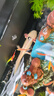 墨一六角恐龍魚大號六角恐龍活體物蠑螈寵物魚冷水好養(yǎng)可產(chǎn)卵 5-7厘米粉白龍1 曬單實拍圖