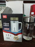 富光 健牌雙層玻璃杯 透明帶蓋茶杯辦公杯帶把 大容量男女水杯 刻字 FAB3502-380ml本色【升級蓋】 曬單實拍圖