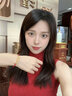 杜大生黃金五福龍轉(zhuǎn)運珠紅繩手鏈女足金999生肖龍小金龍本命年手繩 B款繩小五龍 金約0.7-0.9g龍隨機 曬單實拍圖